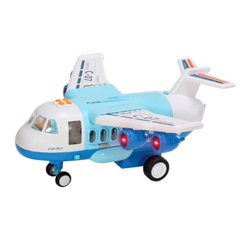 TOYANDONA 1 Set Aufbewahrungsflugzeug Modellflugzeug Modellflugzeug Kinderspielzeug Musikspielzeug Intelligenz Pädagogisches Pädagogisches Blau Elektronische Komponente TOYANDONA 1 Set Aufbewahrungsflugzeug Modellflugzeug Modellflugzeug Kinderspielzeug Musikspielzeug Intelligenz Pädagogisches Pädagogisches Blau Elektronische Komponente von TOYANDONA