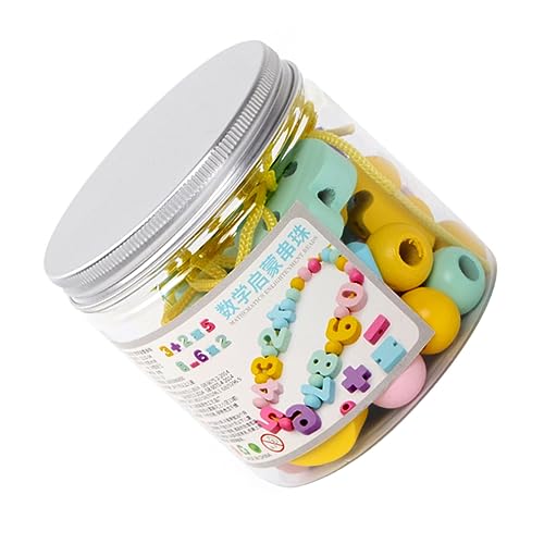 TOYANDONA 1 Set Auffädeln Bambus von TOYANDONA
