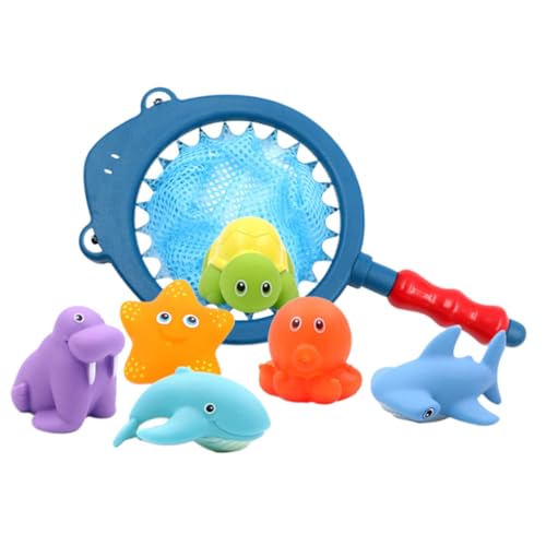 TOYANDONA 1 Set Badespielzeug Badewannenspielzeug Kinderspielzeug Badespielzeug Tierbadespielzeug Schwimmbadespielzeug von TOYANDONA