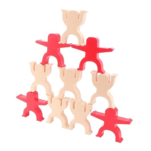 TOYANDONA 1 Set Balance Bausteine Kinderspielzeug Frühes Lernspielzeug Stapelblöcke Für Die Wahrnehmung Von Kindern Zum Stapeln Pädagogisches Für Blockspielzeug Aus Holz Bunt TOYANDONA 1 Set Balance Bausteine Kinderspielzeug Frühes Lernspielzeug Stapelblöcke Für Die Wahrnehmung Von Kindern Zum Stapeln Pädagogisches Für Blockspielzeug Aus Holz Bunt von TOYANDONA