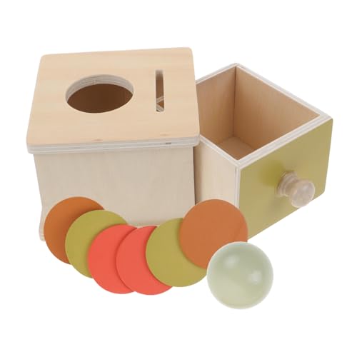 TOYANDONA 1 Set Ballwurf Münzspielzeug Sportspielzeug Babyboxen Für Kleinkinder Für Babys Stapelspielzeug Sensorisches Kinderspielzeug Vorschul Lernspielzeug Kiefernholz TOYANDONA 1 Set Ballwurf Münzspielzeug Sportspielzeug Babyboxen Für Kleinkinder Für Babys Stapelspielzeug Sensorisches Kinderspielzeug Vorschul Lernspielzeug Kiefernholz von TOYANDONA