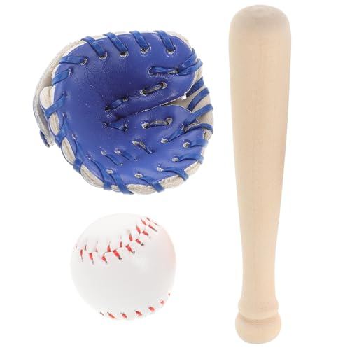 TOYANDONA 1 Set Baseball-Kuchenaufsätze: Baseball-Kuchendekorationen Miniatur-Sportballhandschuh-Schläger-Kits Ideal Für Miniatur-Puppenhaus-Partygeschenke Für Kinder Jungen Und Mädchen TOYANDONA 1 Set Baseball-Kuchenaufsätze: Baseball-Kuchendekorationen Miniatur-Sportballhandschuh-Schläger-Kits Ideal Für Miniatur-Puppenhaus-Partygeschenke Für Kinder Jungen Und Mädchen von TOYANDONA
