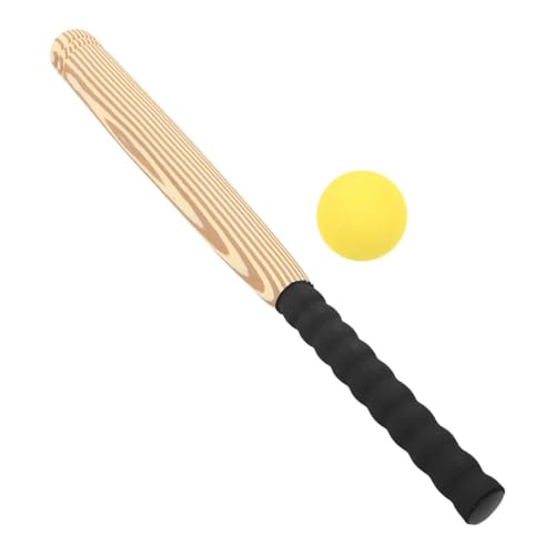 TOYANDONA Eva-baseballschläger-Set 21 Holzmaserungen Für Jungen Und Mädchen Kleinkinder Sporttrainingsspielzeug Vielseitiges Spiel von TOYANDONA