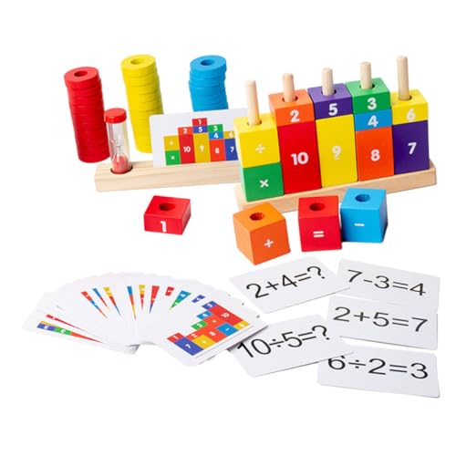 TOYANDONA 1 Set Bausteine Für Vorschulkinder Spielzeugbausteine Für Kleinkinder Mathematik Lehrmittel Früherziehungswerkzeuge Mathematik Lehrmittel Kinderspielzeug Glas Bunt TOYANDONA 1 Set Bausteine Für Vorschulkinder Spielzeugbausteine Für Kleinkinder Mathematik Lehrmittel Früherziehungswerkzeuge Mathematik Lehrmittel Kinderspielzeug Glas Bunt von TOYANDONA