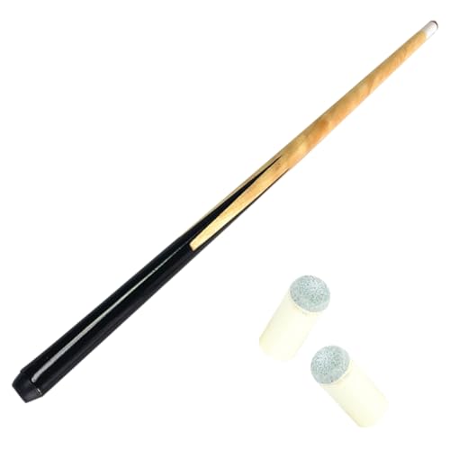 TOYANDONA Billardqueue Aus Holz Kurzer Billardstock für Jungen und Mädchen Billardtisch-Queue für Jungen Zum Üben für Anfänger von TOYANDONA