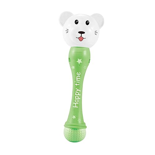 TOYANDONA 1 Set Blasen Spaß Blase Zauberstäbe Outdoor Blase Stick Blase Maker Grün von TOYANDONA