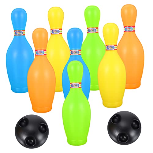 TOYANDONA 1 Set Bowlingkugel Outdoor Kinderspielzeug Bowling Für Kleinkinder Für Kleinkinder Sportspielzeug Bowling Bowling Lernspielzeug Kunststoff TOYANDONA 1 Set Bowlingkugel Outdoor Kinderspielzeug Bowling Für Kleinkinder Für Kleinkinder Sportspielzeug Bowling Bowling Lernspielzeug Kunststoff von TOYANDONA