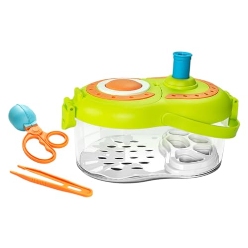 TOYANDONA 1 Set Box Beobachtungsbox Werkzeuge Für Kinderwerkzeuge Lupen Kindererkundungswerkzeug Kinderbeobachtungsset Kindernaturerkundungsset Insektenbeobachtungsset Kunststoff von TOYANDONA