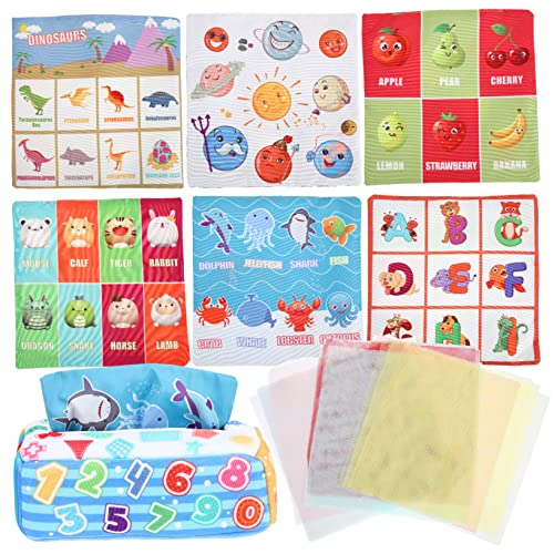 TOYANDONA 1 Set-Box Montessori- Kleinkindspielzeug Sensorisch Neugeborenes Krabbelndes Babyspielzeug Zum Frühen Lernen Für Kleinkinder Polyesterfaser TOYANDONA 1 Set-Box Montessori- Kleinkindspielzeug Sensorisch Neugeborenes Krabbelndes Babyspielzeug Zum Frühen Lernen Für Kleinkinder Polyesterfaser von TOYANDONA