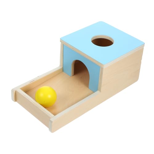 TOYANDONA Sensorisches Spielzeug Für Kinder Fallspielzeug Box Zur Kognitiven Entwicklung Spielzeug Für Die Frühe Bildung TOYANDONA Sensorisches Spielzeug Für Kinder Fallspielzeug Box Zur Kognitiven Entwicklung Spielzeug Für Die Frühe Bildung von TOYANDONA