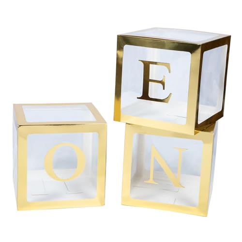 TOYANDONA 1 Set Boxen Ballonbox Zum Geburtstag Geburtstagsdekoration Partydekorationen Für Briefe Willkommen Erste Hochzeitsdeko Dekorative Ballonboxen -dusche-boxen Golden Papier TOYANDONA 1 Set Boxen Ballonbox Zum Geburtstag Geburtstagsdekoration Partydekorationen Für Briefe Willkommen Erste Hochzeitsdeko Dekorative Ballonboxen -dusche-boxen Golden Papier von TOYANDONA