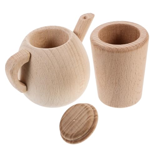 TOYANDONA 1 Set Buche Kinderspielzeug Teetassen Teekannen Wohnaccessoires Teebecher Minispielzeug Kinderspielzeug Miniaturen Miniaturhaus Teegeschirr Mini Teegeschirr TOYANDONA 1 Set Buche Kinderspielzeug Teetassen Teekannen Wohnaccessoires Teebecher Minispielzeug Kinderspielzeug Miniaturen Miniaturhaus Teegeschirr Mini Teegeschirr von TOYANDONA