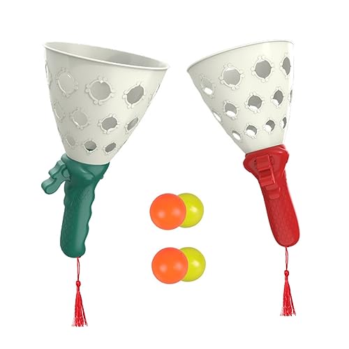 TOYANDONA 1 Set Catch The Ball Kinderversorgung Pop Catch Ballspiel Pop Pass Catch Bälle Kinderversorgung Interaktiver Catch Launcher Catch Launcher Outdoor Catch Balls Catch Ball Games von TOYANDONA
