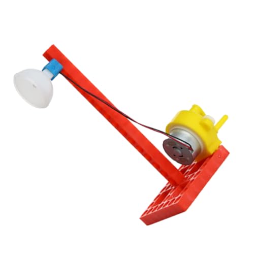 TOYANDONA 1 Set DIY Manual Strom Generator Spielzeug Modell Pädagogisches Spielzeug Lehrmodell von TOYANDONA