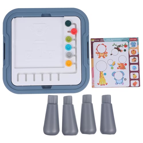 TOYANDONA 1 Set Denkspiele Für Logik Lernspielzeug Für Kleinkinder Brettspiel Denkspielzeug BAU Und Denktraining Puzzlespielzeug Kleinkind Denkspiel Lustiges Logikspielzeug von TOYANDONA