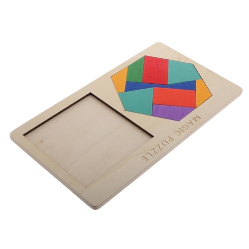 TOYANDONA 1 Set Denksportaufgaben Aus Holz Für Kinder, Lernspielzeug Zur Der Kreativität Und des Frühen Lernens, Puzzles Für Kinder Ab 3 Jahren, Für Die Kognitive Entwicklung Der TOYANDONA 1 Set Denksportaufgaben Aus Holz Für Kinder, Lernspielzeug Zur Der Kreativität Und des Frühen Lernens, Puzzles Für Kinder Ab 3 Jahren, Für Die Kognitive Entwicklung Der von TOYANDONA