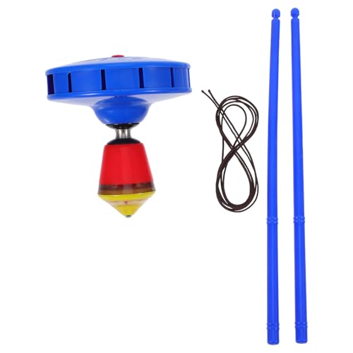 TOYANDONA 1 Set Diabolo-Spielzeug: Hochpräzises, leises chinesisches Diabolo für Kinder – stoßdämpfendes -Spielzeug für Parks und Familientreffen von TOYANDONA