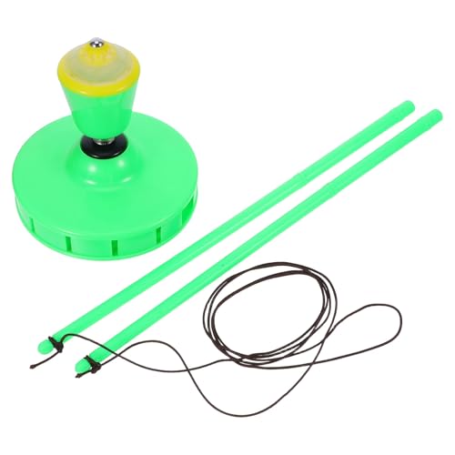 TOYANDONA 1 Set Diabolo-Spielzeug: Hochpräzises, leises chinesisches Diabolo für Kinder – stoßdämpfendes -Spielzeug für Parks und Familientreffen von TOYANDONA