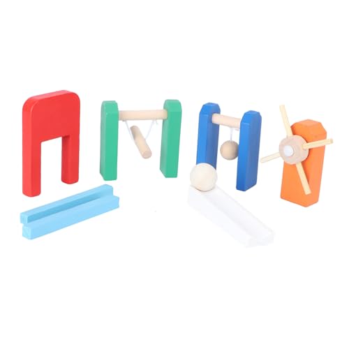 TOYANDONA 1 Set Domino Mechanismus Lustige Domino Blöcke Früherziehung Domino Spiel Bausteine Domino Blöcke Kinderblöcke Kit Aus Holz TOYANDONA 1 Set Domino Mechanismus Lustige Domino Blöcke Früherziehung Domino Spiel Bausteine Domino Blöcke Kinderblöcke Kit Aus Holz von TOYANDONA