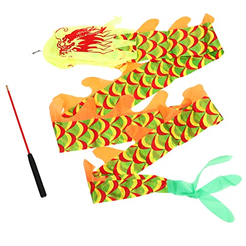 TOYANDONA 1 Set Drachenband Gymnastikband 3D Gedruckter Drache Dekorative Tanz Streamer Bänder Lustiges Tanzband Drachendrachen Drachendekor Interessantes Tanzband Glasfaser TOYANDONA 1 Set Drachenband Gymnastikband 3D Gedruckter Drache Dekorative Tanz Streamer Bänder Lustiges Tanzband Drachendrachen Drachendekor Interessantes Tanzband Glasfaser von TOYANDONA