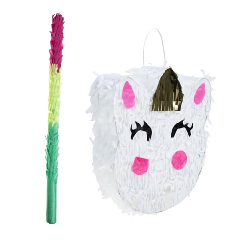 TOYANDONA 1satz Einhorn Spielzeug Handgemachte Papier Piñata Für Kindergeburtstagsfeier Fiesta Und Überraschungspartys Gefüllt Mit Süßigkeiten Spielzeug TOYANDONA 1satz Einhorn Spielzeug Handgemachte Papier Piñata Für Kindergeburtstagsfeier Fiesta Und Überraschungspartys Gefüllt Mit Süßigkeiten Spielzeug von TOYANDONA