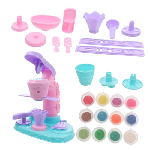 TOYANDONA 1 Set Eismaschine Eismaschine Maschine Ton Für Simulation Dessert Maschine Eismaschine Eiscreme Spielset Abs TOYANDONA 1 Set Eismaschine Eismaschine Maschine Ton Für Simulation Dessert Maschine Eismaschine Eiscreme Spielset Abs von TOYANDONA