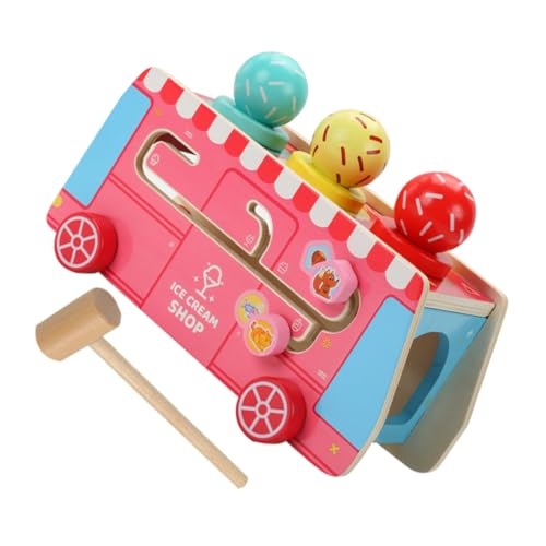TOYANDONA 1 Set Eiswagen Eiswagen Eiscreme Kleines Eiswagen Interessantes Eiswagen Set Interessantes Buntes Holz TOYANDONA 1 Set Eiswagen Eiswagen Eiscreme Kleines Eiswagen Interessantes Eiswagen Set Interessantes Buntes Holz von TOYANDONA
