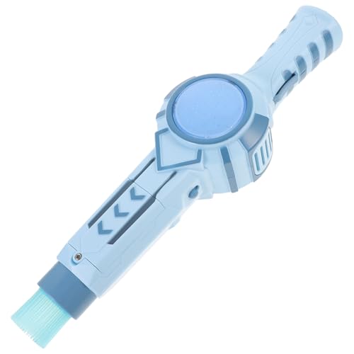 TOYANDONA 1 Set Elastische Seifenblasenmaschine Ballenzehen Entzündungsgerät Smartwatch Allzweckwagen Mini Rollen USB Tötungslampe Selbstklebende Universalrolle Schlauchschutz von TOYANDONA