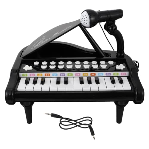 TOYANDONA 1 Set Elektronische Orgel Mädchen Mini Keyboard Kinderspielzeug Kinderklavier Für Kinderspielzeug Für Kleinkinder Für Babys Musik Keyboard Klavier Für Schwarzes Abs TOYANDONA 1 Set Elektronische Orgel Mädchen Mini Keyboard Kinderspielzeug Kinderklavier Für Kinderspielzeug Für Kleinkinder Für Babys Musik Keyboard Klavier Für Schwarzes Abs von TOYANDONA