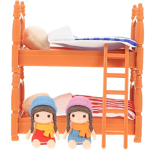 TOYANDONA 1 Set Etagenbett Dekorationen Für Den Ersten Geburtstag Mädchen Häschen Decke Geschirrrahmen – Tragbarer Kleiner Digitale Puppenschnur Puppenhaus Möbelzubehör TOYANDONA 1 Set Etagenbett Dekorationen Für Den Ersten Geburtstag Mädchen Häschen Decke Geschirrrahmen – Tragbarer Kleiner Digitale Puppenschnur Puppenhaus Möbelzubehör von TOYANDONA