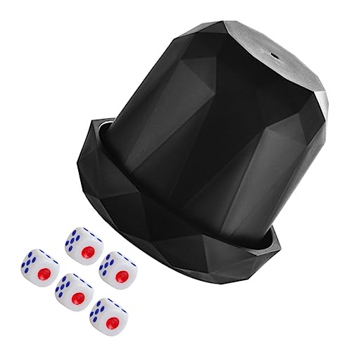 TOYANDONA Spielwürfel-Set Abs Sicheres Material Lustiges Würfel-partyspielzeug Für Den Einsatz in Ktv Und Bar von TOYANDONA