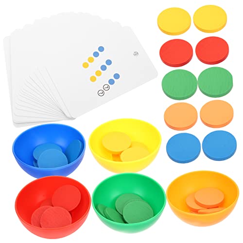 TOYANDONA 1 Set Farberkennungsspielzeug Sportspielzeug Kinderspielzeug Farbsortierspielzeug Für Kleinkinder Sensorisches Feinmotorikspielzeug Lernspielzeug Zum Farbsortieren TOYANDONA 1 Set Farberkennungsspielzeug Sportspielzeug Kinderspielzeug Farbsortierspielzeug Für Kleinkinder Sensorisches Feinmotorikspielzeug Lernspielzeug Zum Farbsortieren von TOYANDONA