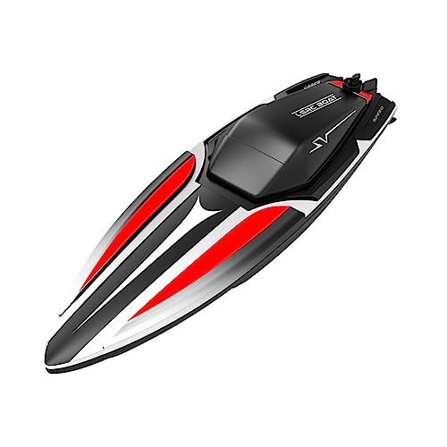 TOYANDONA 1 Set Fernbedienung Boot High Speed Boot Boot Rc Boot Schnellboot Lustige Schnellboot wasserdichte Schnellboot Metall von TOYANDONA
