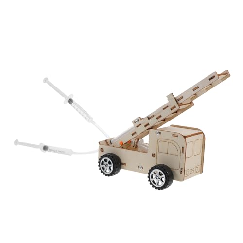 TOYANDONA 1 Set Feuerwehrauto Materialpaket DIY Projekte Kit Experimentier Requisiten Feuerwehrauto DIY Kit Wissenschaftliche Experimentierausrüstung Feuerwehrauto Modelle DIY TOYANDONA 1 Set Feuerwehrauto Materialpaket DIY Projekte Kit Experimentier Requisiten Feuerwehrauto DIY Kit Wissenschaftliche Experimentierausrüstung Feuerwehrauto Modelle DIY von TOYANDONA