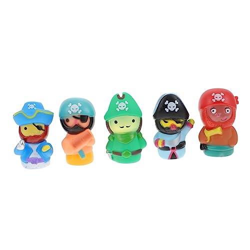 TOYANDONA 1 Set Fingerpuppenspielzeug Piratenhandpuppen Für Puppenpiratenbaby Fingerpuppen Piratenpuppen Für Piratenkostümzubehör Piratenset Für Vinyl TOYANDONA 1 Set Fingerpuppenspielzeug Piratenhandpuppen Für Puppenpiratenbaby Fingerpuppen Piratenpuppen Für Piratenkostümzubehör Piratenset Für Vinyl von TOYANDONA