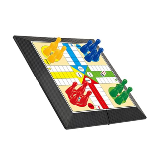 TOYANDONA 1 Set Fliegendes Schachpuzzle Intelligentes Fliegendes Schach Desktop Flugzeugschachspiel Schachmatte Brettspiele Handheld Schachspiel Reiseschach Flugschach Geometrisches TOYANDONA 1 Set Fliegendes Schachpuzzle Intelligentes Fliegendes Schach Desktop Flugzeugschachspiel Schachmatte Brettspiele Handheld Schachspiel Reiseschach Flugschach Geometrisches von TOYANDONA
