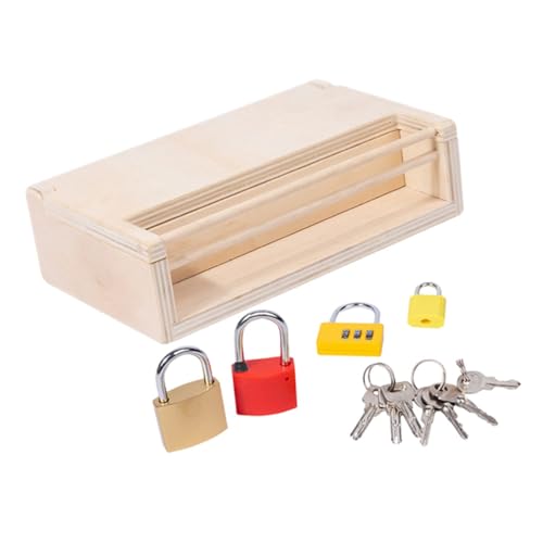 TOYANDONA 1 Set Frühe Bildung Halten Box Holz TOYANDONA 1 Set Frühe Bildung Halten Box Holz von TOYANDONA