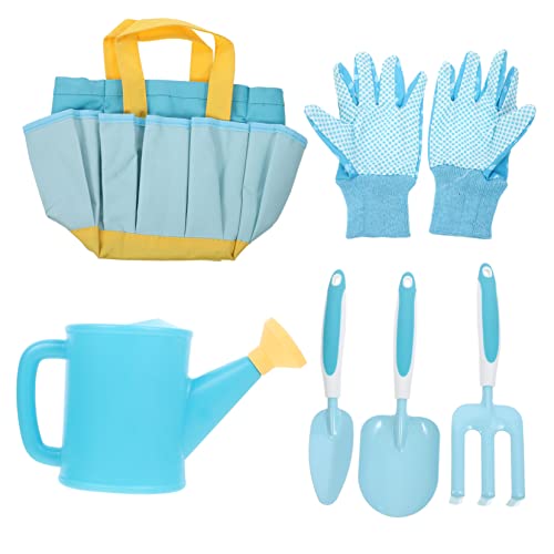 TOYANDONA 1 Set Gartenwerkzeug Set Kinderspielzeug Schaufel Mädchenspielzeug Gartengeräte Zum Umpflanzen Gartengeräte Für Garten Pflanzharke Gartenharke Werkzeuge Blaue Bauchmuskeln TOYANDONA 1 Set Gartenwerkzeug Set Kinderspielzeug Schaufel Mädchenspielzeug Gartengeräte Zum Umpflanzen Gartengeräte Für Garten Pflanzharke Gartenharke Werkzeuge Blaue Bauchmuskeln von TOYANDONA