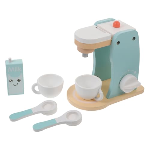 TOYANDONA 1 Set Geburtstagsgeschenk Für Kaffeemaschine Lernspielzeug Puppenhaus Kaffeemaschine Kleines Kaffeemaschinen Lustiges Kinderspielzeug Puppenhaus Kaffeemaschine von TOYANDONA