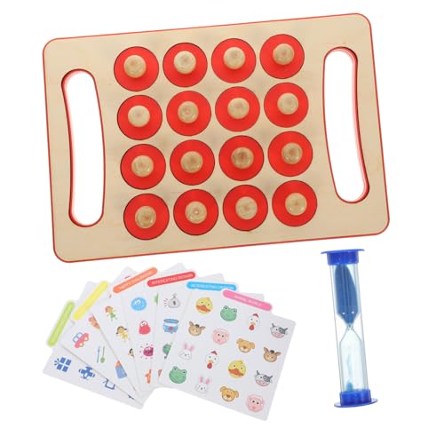 TOYANDONA 1 Set Gedächtnisspielzeug Für Die Früherziehung Kinderspielzeug Denktrainingsspielzeug Kinderspielzeug Musterabgleichsspielzeug Kinderpuzzlebrett Frühlernspielzeug TOYANDONA 1 Set Gedächtnisspielzeug Für Die Früherziehung Kinderspielzeug Denktrainingsspielzeug Kinderspielzeug Musterabgleichsspielzeug Kinderpuzzlebrett Frühlernspielzeug von TOYANDONA