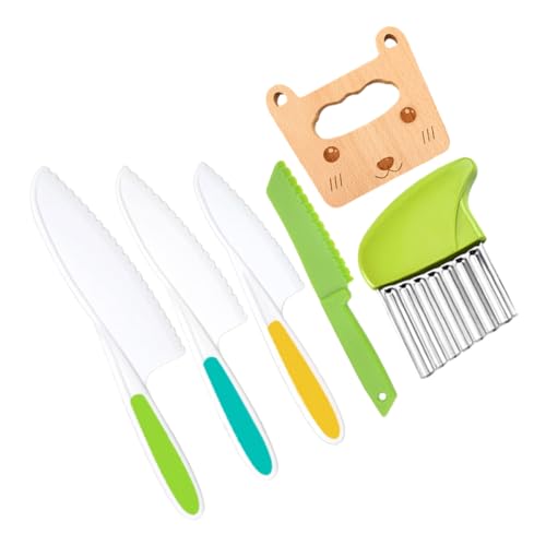 TOYANDONA 1 Set Gemüseschneidespielzeug Kinderwerkzeuge Gemüseschneider Für Kleinkinder Werkzeuge Für Kleinkindwerkzeuge Kinderspielzeug Farbiger Obstschneider Kinderschneider Aus TOYANDONA 1 Set Gemüseschneidespielzeug Kinderwerkzeuge Gemüseschneider Für Kleinkinder Werkzeuge Für Kleinkindwerkzeuge Kinderspielzeug Farbiger Obstschneider Kinderschneider Aus von TOYANDONA