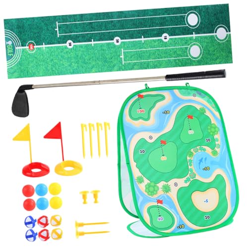 TOYANDONA 1 Set Golfspielmatte Spielmatte Outdoor Für Für Babys Golfspiel Spielset Sportspielzeug Für Golfspielzeug Kindergolf Kindergolfschläger Golfspielzeug Kinderspielzeug Aus TOYANDONA 1 Set Golfspielmatte Spielmatte Outdoor Für Für Babys Golfspiel Spielset Sportspielzeug Für Golfspielzeug Kindergolf Kindergolfschläger Golfspielzeug Kinderspielzeug Aus von TOYANDONA