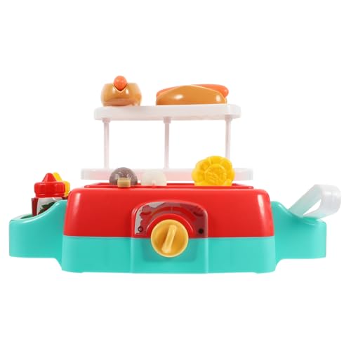 TOYANDONA Kinderküche Zum Kochen Grill Spielset Für Realistisches Grill Für Kreative Rollenspiele Pädagogisches Küchenspielzeug Ohne Batterien Ideal Für Kleine Grillmeister Ab 3 Jahren Kochspielzeug TOYANDONA Kinderküche Zum Kochen Grill Spielset Für Realistisches Grill Für Kreative Rollenspiele Pädagogisches Küchenspielzeug Ohne Batterien Ideal Für Kleine Grillmeister Ab 3 Jahren Kochspielzeug von TOYANDONA