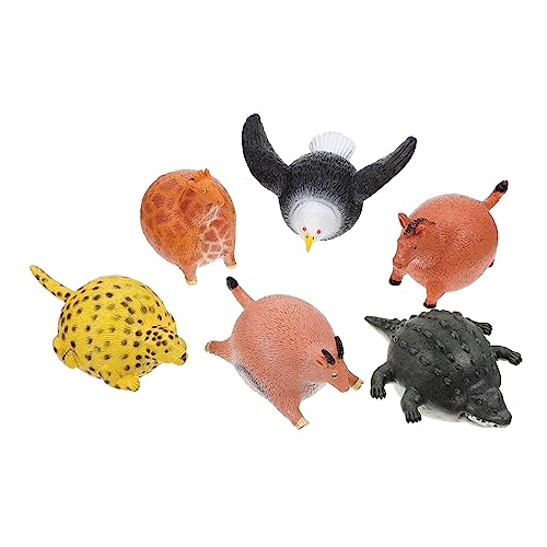 TOYANDONA 1 Set Hängebauch Badespielzeug Für Babys Tier Relief Mini Tiere Kinderspielzeug Kinderspielzeug Eingeklemmtes Geschmeidiges Geschmeidiges Quetschspielzeug Vinyl TOYANDONA 1 Set Hängebauch Badespielzeug Für Babys Tier Relief Mini Tiere Kinderspielzeug Kinderspielzeug Eingeklemmtes Geschmeidiges Geschmeidiges Quetschspielzeug Vinyl von TOYANDONA