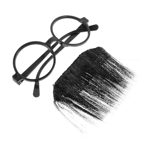 TOYANDONA 1 Set Halloween Fake Bart Falscher Schnurrbart Halloween Cosplay Bärte Gesicht Lustige Foto Requisiten Brille Vollbart Schnurrbart Bart Fake Brillengestell Mit Nase Bartöl Für TOYANDONA 1 Set Halloween Fake Bart Falscher Schnurrbart Halloween Cosplay Bärte Gesicht Lustige Foto Requisiten Brille Vollbart Schnurrbart Bart Fake Brillengestell Mit Nase Bartöl Für von TOYANDONA