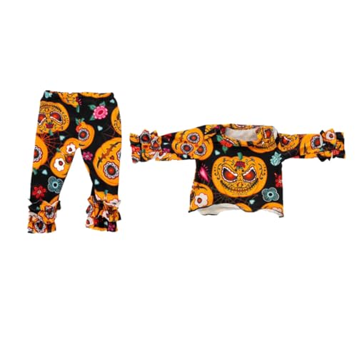 TOYANDONA 1 Set Halloween Puppenkleidungs Outfits Für Mädchen Halloween Kostüme Mädchenkleidung 18 Zoll Puppen Outfits 18 Zoll Puppen Halloween Outfits Mädchen Puppenkleidung von TOYANDONA