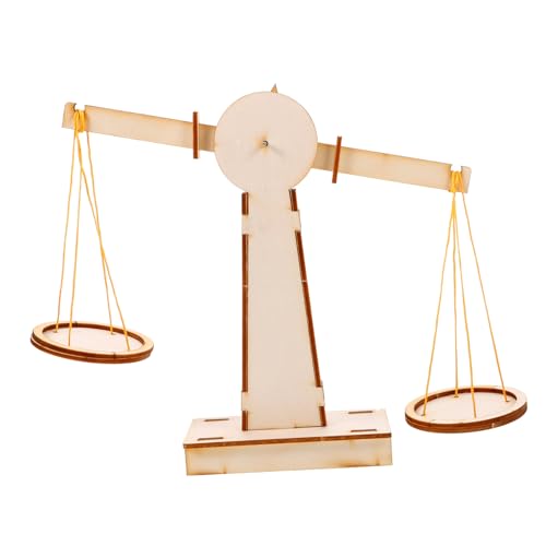 TOYANDONA 1 Set Handgefertigtes Holz Waage Für Babys Zappeln Jungen Outdoor Puzzles Tipi Spiele Kleinkinder Puzzle Waagschale Montagespielzeug DIY Montagespielzeug Beige TOYANDONA 1 Set Handgefertigtes Holz Waage Für Babys Zappeln Jungen Outdoor Puzzles Tipi Spiele Kleinkinder Puzzle Waagschale Montagespielzeug DIY Montagespielzeug Beige von TOYANDONA