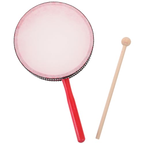 TOYANDONA 1 Set Handtrommel Kinderspielzeug Musikinstrumente Für Kleinkinder Kleinkind Musikinstrumente Schlaginstrumente Vorschulische Musikalische Darbietung Trommel Percussion von TOYANDONA