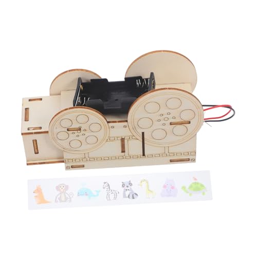 TOYANDONA Pädagogisches Spielzeug Kinder Projektor Werkzeuge Holz Wissenschaft Labor Projektor Komponenten von TOYANDONA