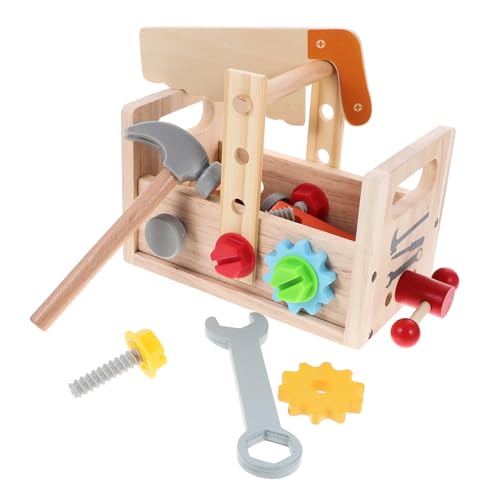 TOYANDONA 1 Set Holz Werkzeuge Für Interessant Lernen TOYANDONA 1 Set Holz Werkzeuge Für Interessant Lernen von TOYANDONA